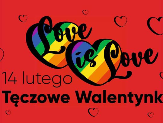 Tęczowe Walentynki w Kaliszu