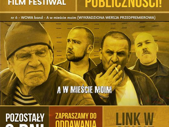 Teledysk z Kalisza na ważnym festiwalu. Głosujcie na niego w otwartym plebiscycie