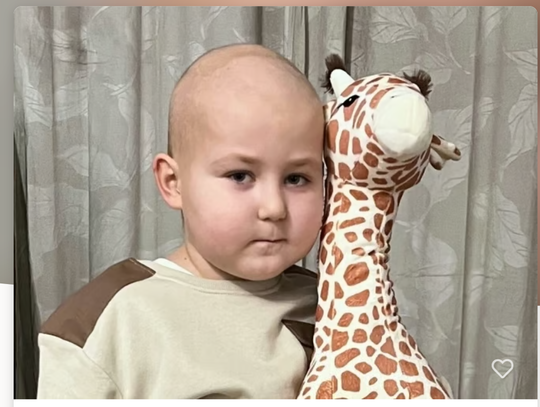 Ten chłopczyk ma tylko jedno marzenie - zdrowie! Chłoniak odebrał Stasiowi beztroskie dzieciństwo