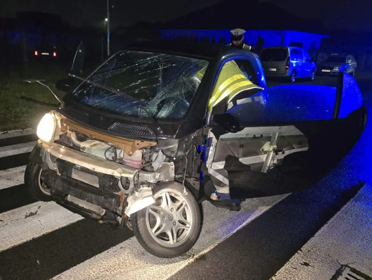 ,,Ten palec sobie w d… wsadź''. Wyzywał policjantów na pojedynek WIDEO