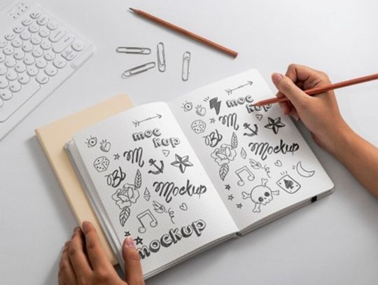 Ten szkicownik sprawia, że rysunki wyglądają lepiej (serio!)