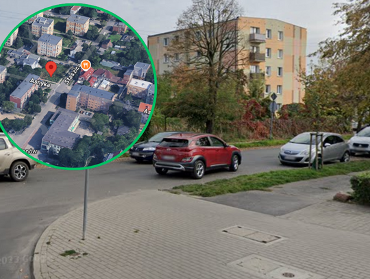 Teraz rosną tam krzaki. Wyrośnie apartamentowiec z parkingiem podziemnym?