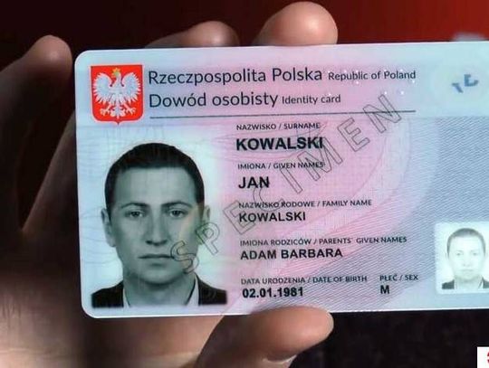 Teraz utratę dowodu osobistego zgłosisz przez Internet