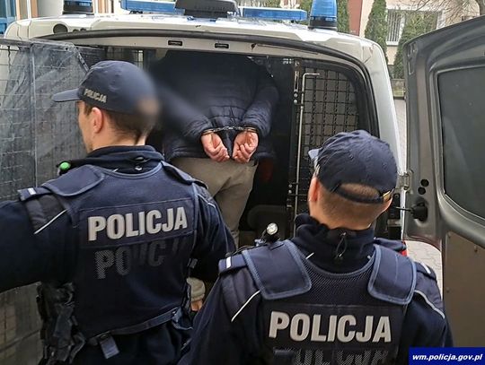 Terroryzował własną babcię. Tyran rodzinny aresztowany