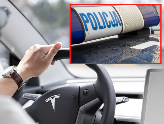 Tesla poszła jak rakieta. Podwójny mandat dla tego kierowcy Tesla poszła jak rakieta. Podwójny mandat dla tego kierowcy