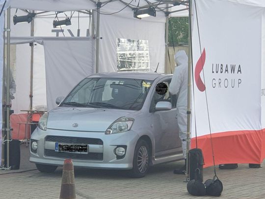 Test na koronawirusa bez wysiadania z samochodu. W Kaliszu uruchomiony zostanie mobilny punkt pobrań drive-thru