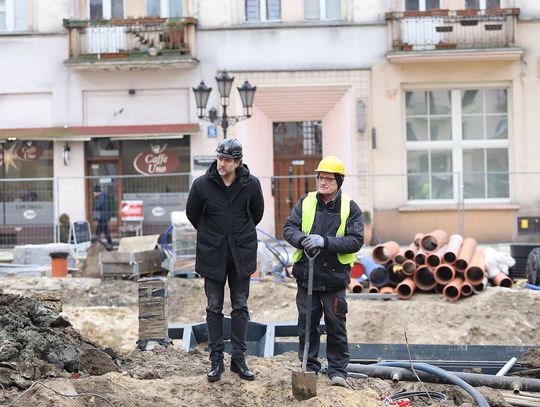 To ma być unikat w skali kraju. Prezydent o rewitalizacji rynku