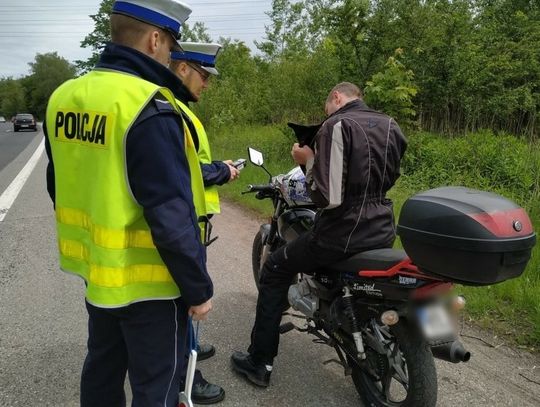 To miała być zwykła kontrola drogowa. Młody mężczyzna miał pecha!