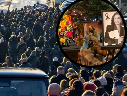 To mógł być każdy z nas... TŁUMY pożegnały Anitę, ofiarę pijanego kierowcy To mógł być każdy z nas... TŁUMY pożegnały Anitę, ofiarę pijanego kierowcy