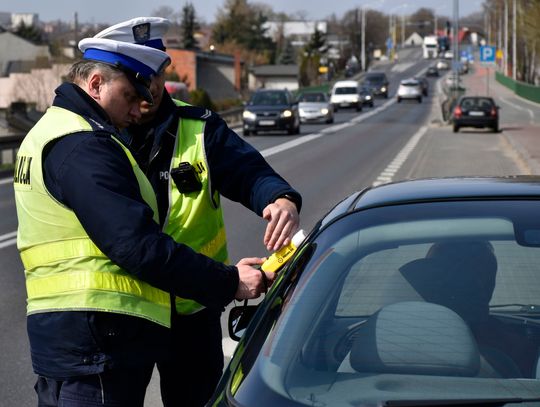 To wyszło dopiero podczas kontroli? 46-latek miał poważny problem