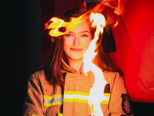 To zdjęcie przykuło ich uwagę. Gabriela wyróżniona