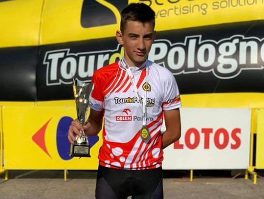 Tour de Pologne Junior. Dominacja młodego kolarza KTK