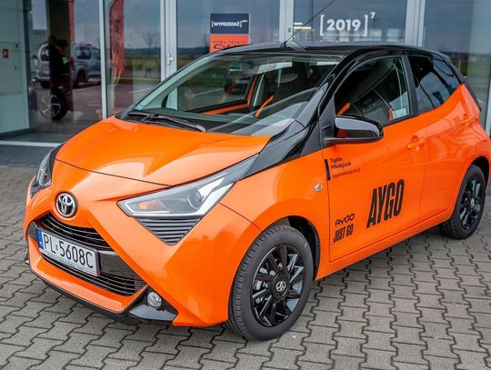 Toyota AYGO – w kredycie 50/50 możesz ją mieć już za 18 650 zł