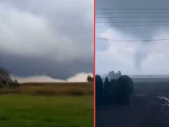 Trąby powietrzne w regionie. Trwa liczenie zniszczeń