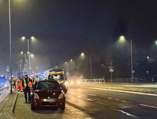 Tragedia na alei Wojska Polskiego. Nie żyje kobieta