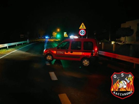 Tragedia na drodze! 30-latek wyszedł z mercedesa po kolizji i został śmiertelnie potrącony