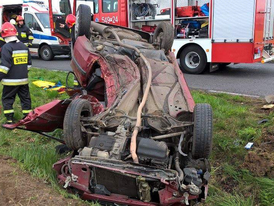 Tragedia na drodze. Nie żyje 19-latek ZDJĘCIA