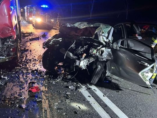 Tragedia na drodze. Nie żyje młody policjant