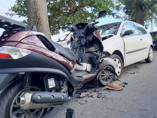 Tragedia na drodze wojewódzkiej. CZOŁOWE zderzenie