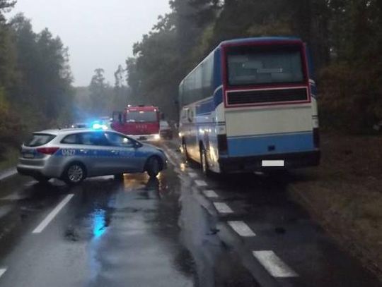 Tragedia na grzybobraniu. Nie żyje mieszkaniec powiatu kaliskiego ZDJĘCIA