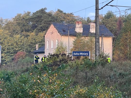 Tragedia na kaliskich Winiarach. Pociąg potrącił mężczyznę