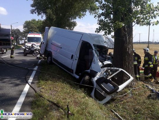 Tragedia na krajowej „11”. Nie żyje dwóch ostrowian