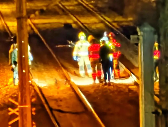 Tragedia na torach. Służby wezwali świadkowie dramatu