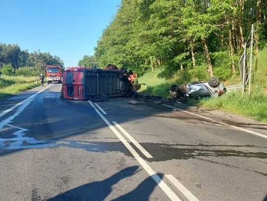 Tragedia na trasie Kalisz-Konin. Kobieta zginęła na miejscu