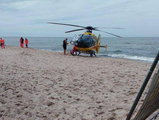 Tragedia nad morzem w Pobierowie. Nie żyje kaliszanin