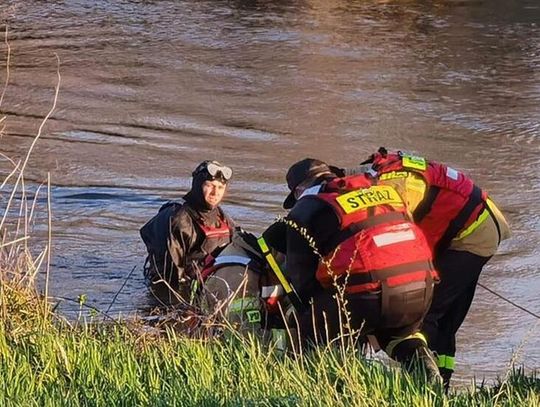 Tragedia nad wodą. Ciało zauważyli plażowicze
