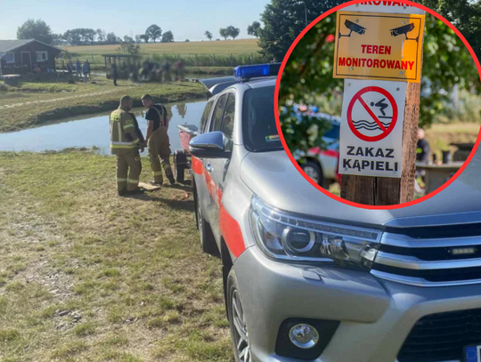 Tragedia nad wodą. „Mimo godzinnej reanimacji”