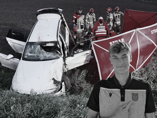 Tragedia w regionie. Nie żyje młody piłkarz