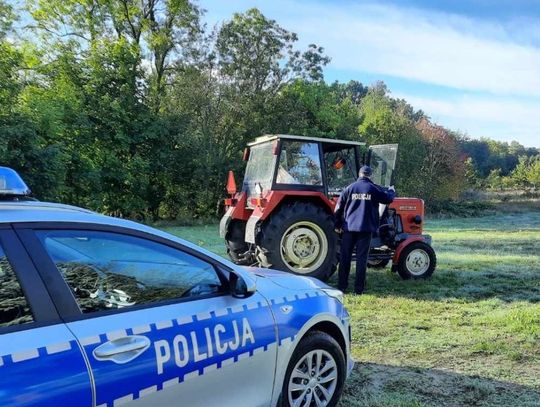 Tragedia w regionie. Został najechany przez ciągnik, który naprawiał