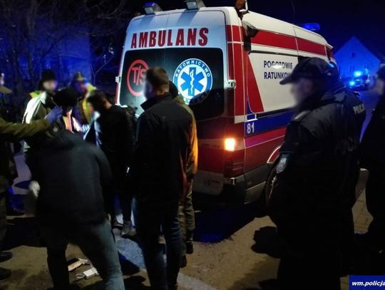 Tragedia w sylwestrową noc. Zabójstwo w Wielkopolsce Tragedia w sylwestrową noc. Zabójstwo w Wielkopolsce