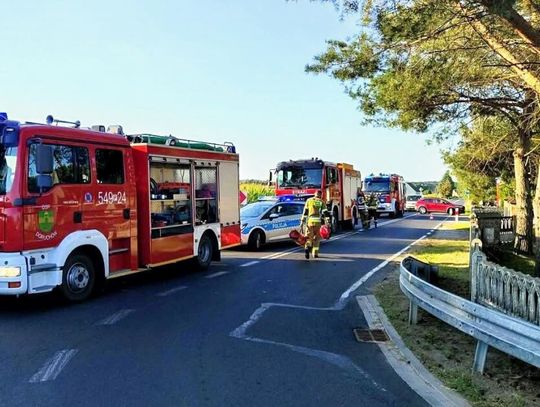 TRAGEDIA z udziałem mieszkańca powiatu kaliskiego. Zderzenie dwóch motocykli
