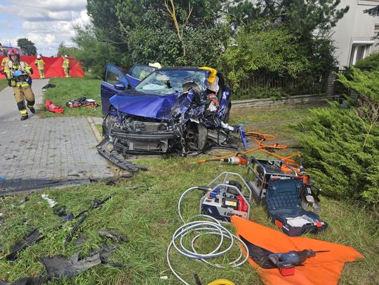 Tragiczne wieści z wypadku na DW 442