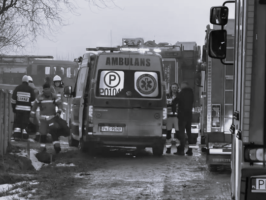 Tragiczny bilans pożaru. Nie żyje matka i dziecko