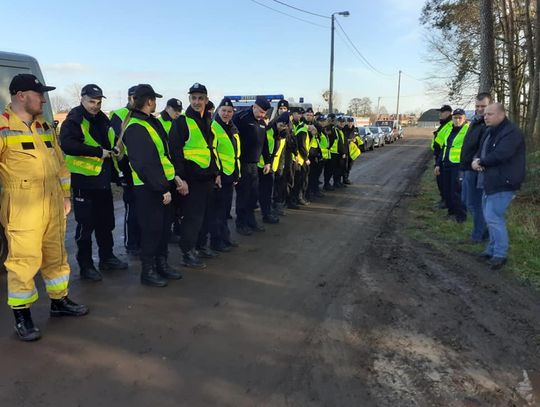 Tragiczny finał poszukiwań