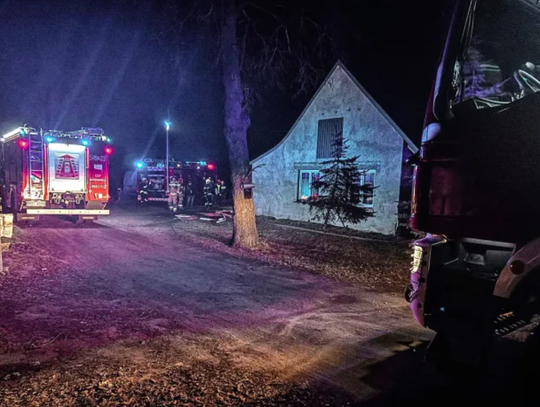 Tragiczny finał pożaru. Kurczaków nie udało się uratować