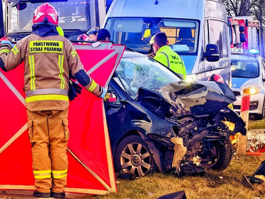 Tragiczny wypadek rodziny. Jedna osoba nie żyje