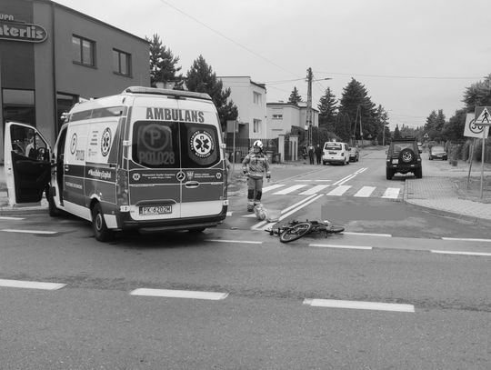 Tragiczny finał wypadku u zbiegu ulic Polnej i Zielonej