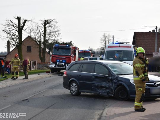 Tragiczny finał wypadku w Prokopowie. 25-latek nie żyje