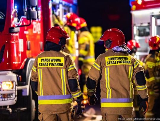 Tragiczny początek weekendu. W pożarze zginęła kobieta Tragiczny początek weekendu. W pożarze zginęła kobieta