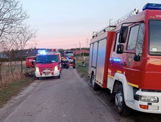 Tragiczny w skutkach spacer. 3-letni chłopczyk w stanie hipotermii