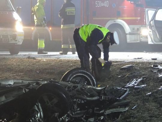 Tragiczny wypadek na obwodnicy Nowych Skalmierzyc: zmarł drugi kierowca