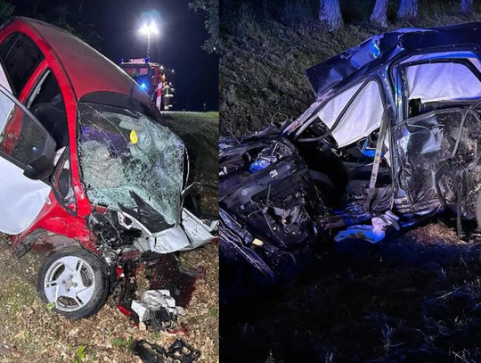 Tragiczny wypadek w regionie. 18-latek zginął na prostym odcinku drogi