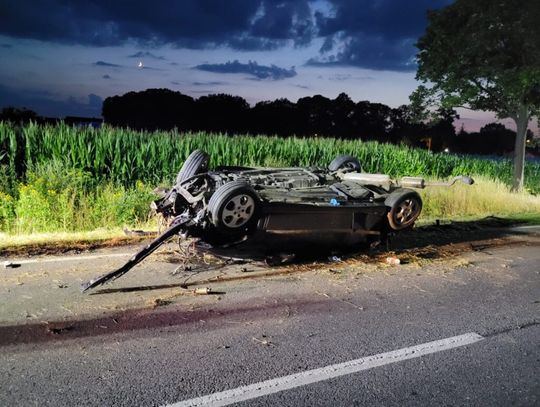 Tragiczny wypadek w regionie. Nie żyje 20-latek