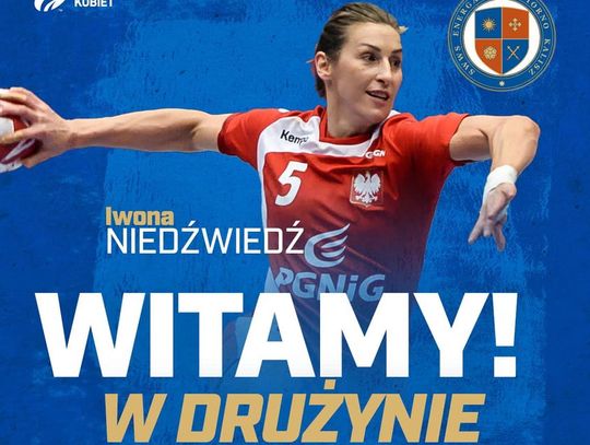 Transferowy hit! Iwona Niedźwiedź zagra w Kaliszu