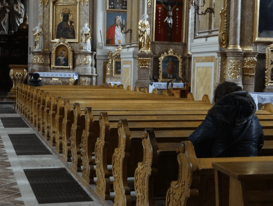 Transmisje liturgii Triduum Paschalnego w mediach katolickich diecezji kaliskiej