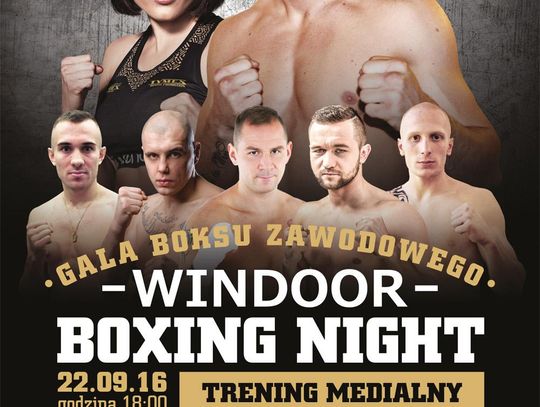 Trening i oficjalne ważenie przed galą Windoor Boxing Night